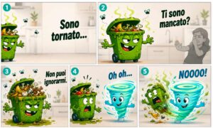 Moscerini in cucina: da dove arrivano davvero e quali altri insetti attira l’umido