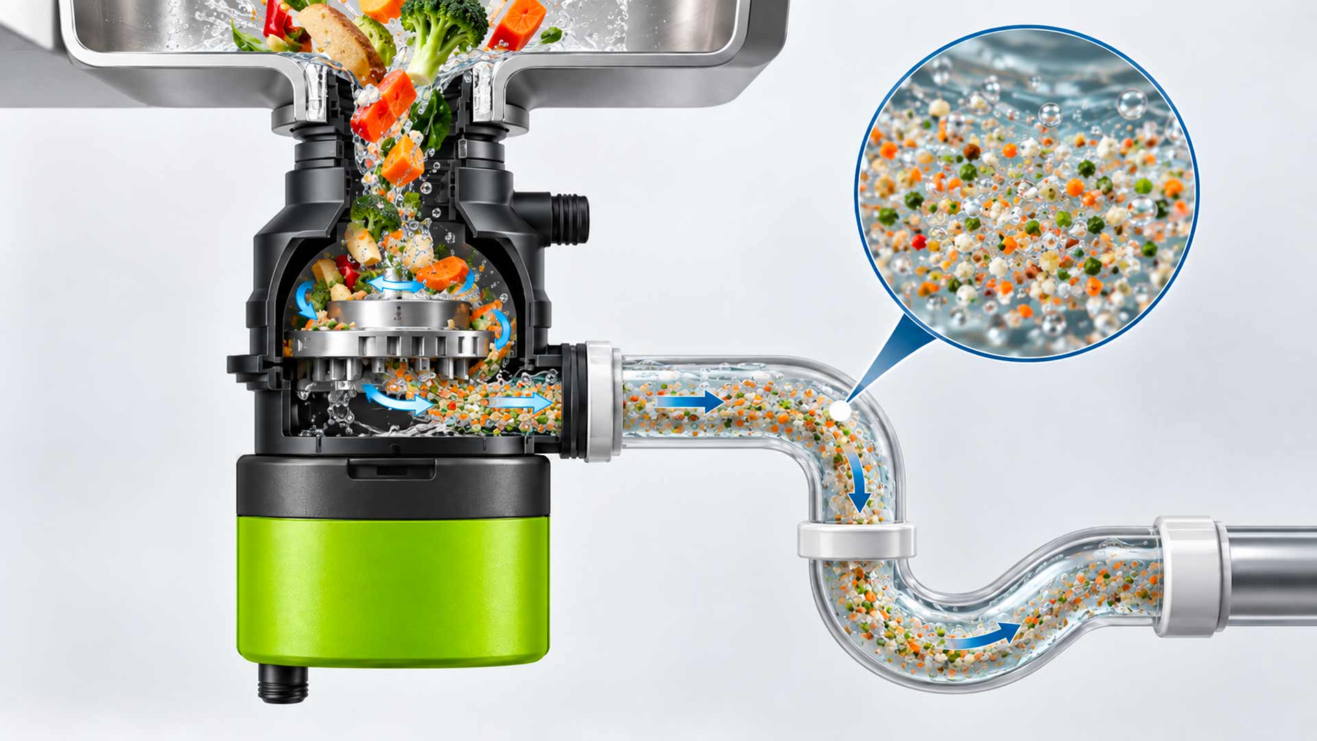 Vortix-Smartkitchen-home_ dissipatore che non fa filamenti